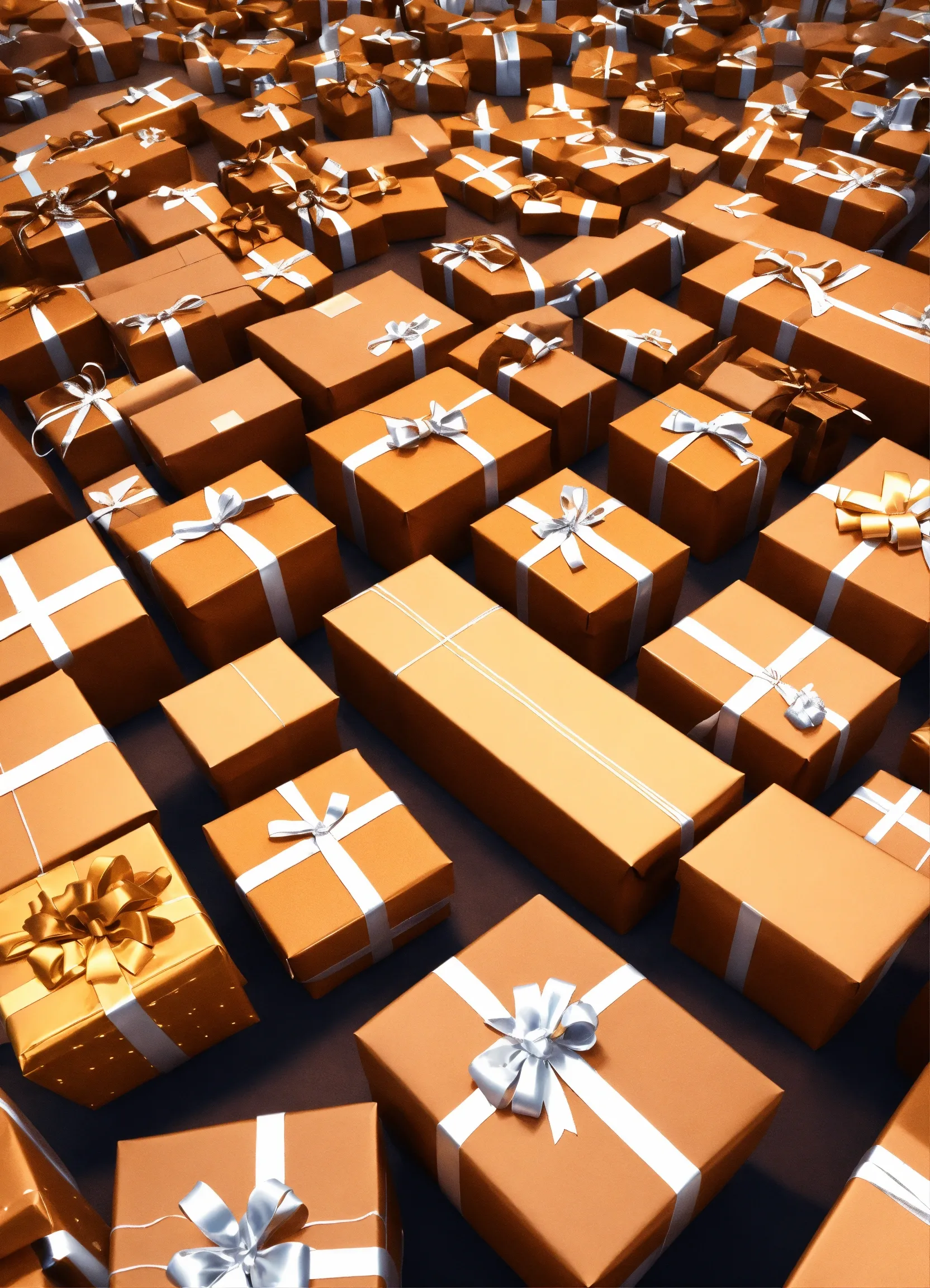 Artistic envelope addressing with flourishes